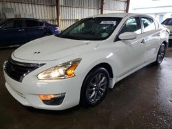 Nissan Altima 2.5 Vehiculos salvage en venta: 2015 Nissan Altima 2.5