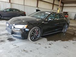 Salvage cars for sale at Pennsburg, PA auction: 2019 Audi S5 Premium Plus