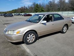 Salvage cars for sale at Brookhaven, NY auction: 2001 Toyota Camry CE