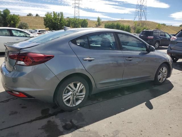 2019 Hyundai Elantra SEL