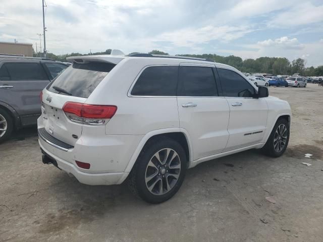 2017 Jeep Grand Cherokee Overland