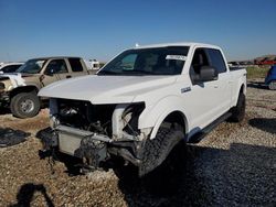 Salvage cars for sale at Magna, UT auction: 2018 Ford F150 Supercrew