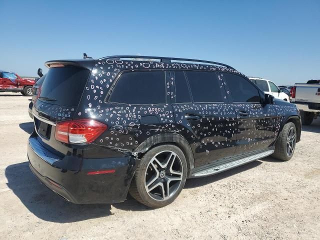 2018 Mercedes-Benz GLS 550 4matic