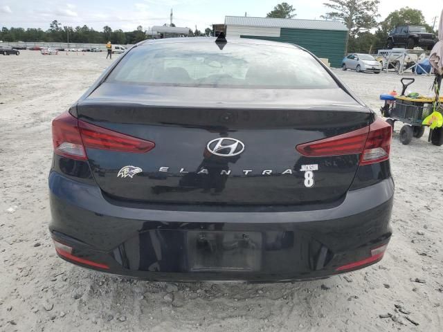 2019 Hyundai Elantra SEL