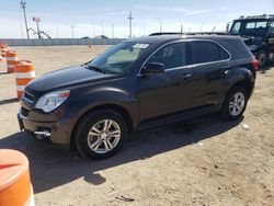 Salvage cars for sale at Greenwood, NE auction: 2015 Chevrolet Equinox LT