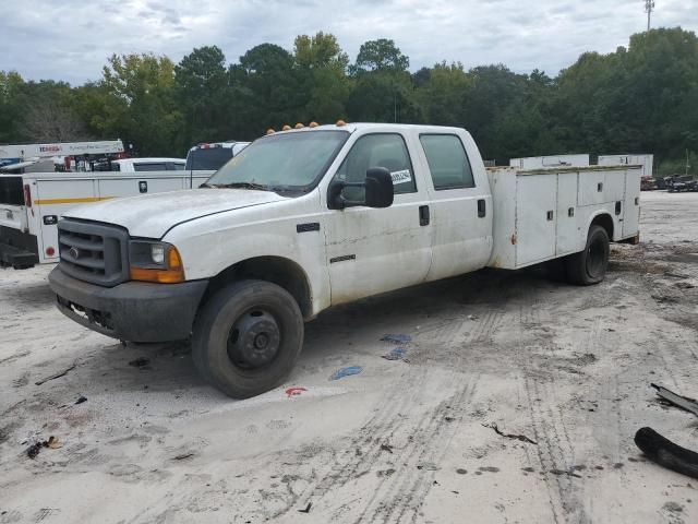 2001 Ford F550 Super Duty