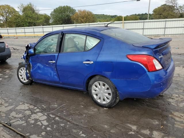 2014 Nissan Versa S