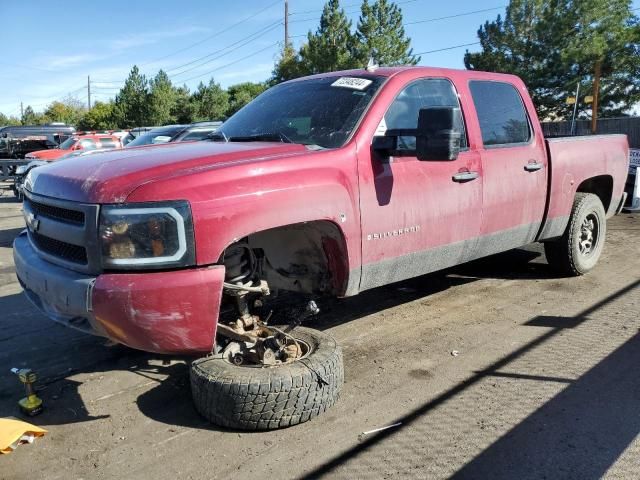 2007 Chevrolet Silverado K1500 Crew Cab