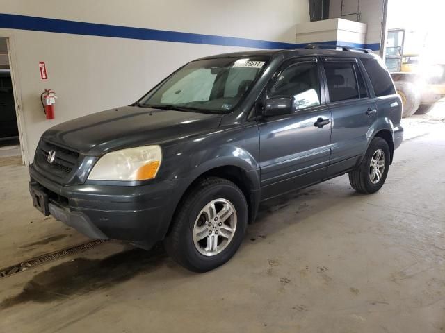 2005 Honda Pilot EXL