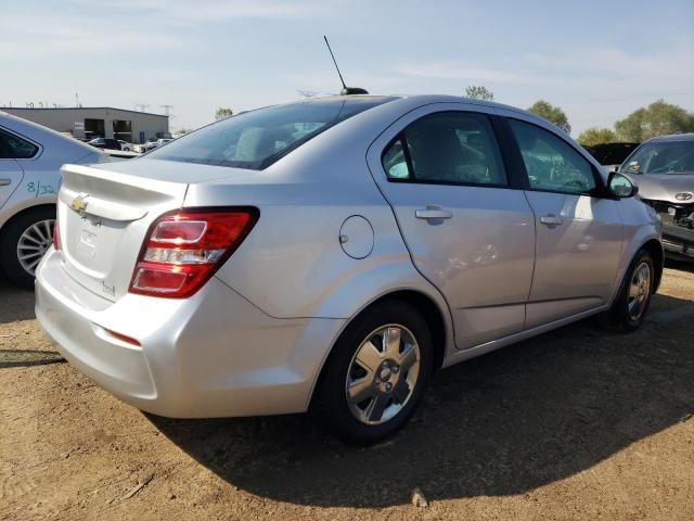 2017 Chevrolet Sonic LS