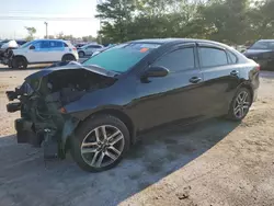 Salvage cars for sale at Lexington, KY auction: 2019 KIA Forte GT Line