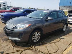 Mazda salvage cars for sale: 2012 Mazda 3 I