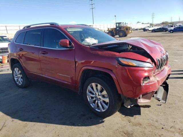 2017 Jeep Cherokee Overland