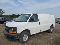 Salvage trucks for sale at Des Moines, IA auction: 2007 Chevrolet Express G3500