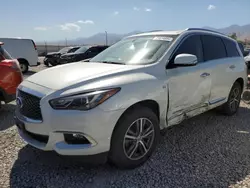 Salvage cars for sale at Magna, UT auction: 2016 Infiniti QX60