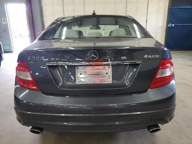 2011 Mercedes-Benz C 300 4matic