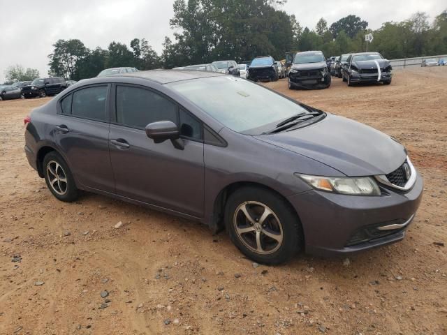 2015 Honda Civic SE