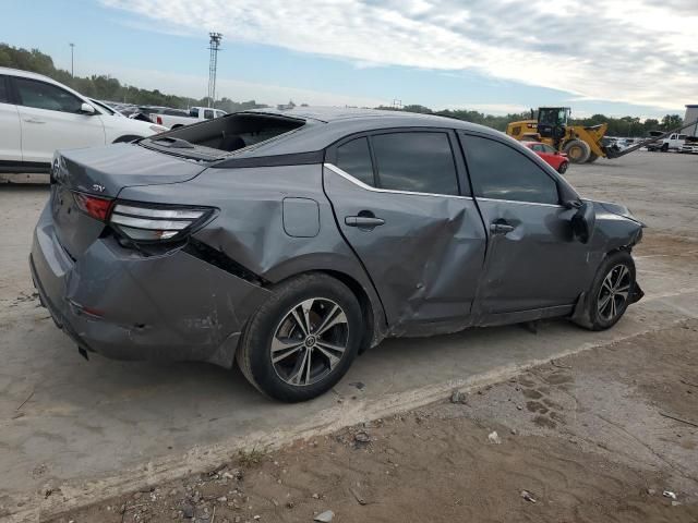 2022 Nissan Sentra SV