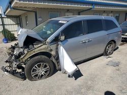 Honda salvage cars for sale: 2011 Honda Odyssey EXL