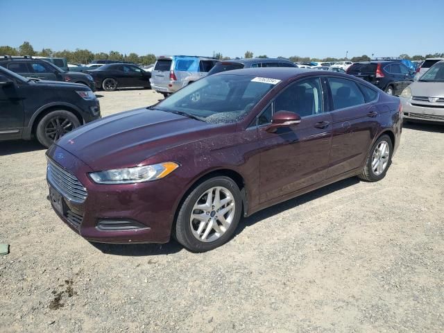 2013 Ford Fusion SE