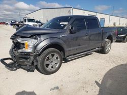 Salvage cars for sale at Haslet, TX auction: 2018 Ford F150 Supercrew