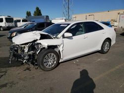 Salvage cars for sale from Copart Hayward, CA: 2014 Toyota Camry L