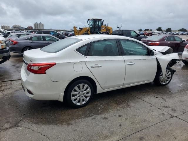 2016 Nissan Sentra S