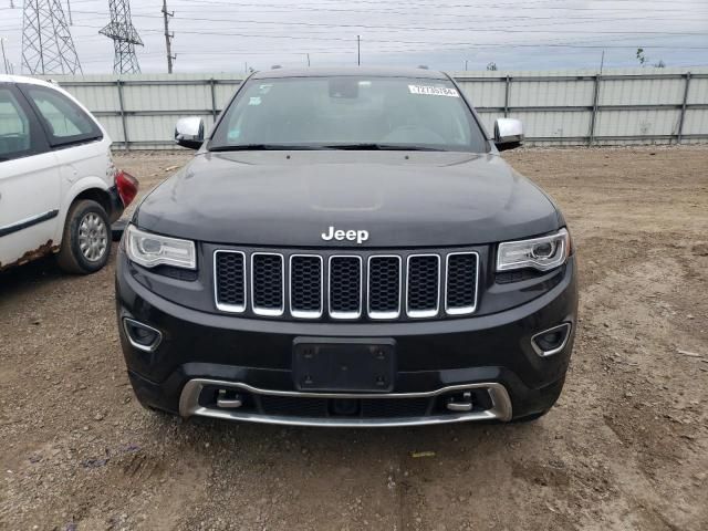 2014 Jeep Grand Cherokee Overland