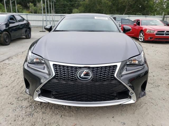 2016 Lexus RC 350