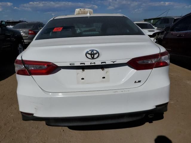 2019 Toyota Camry L