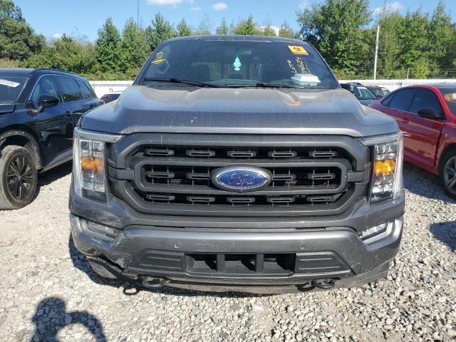 2021 Ford F150 Supercrew