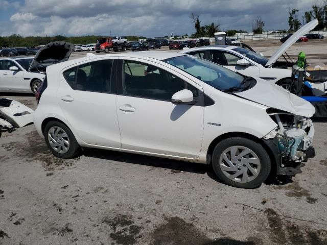 2015 Toyota Prius C