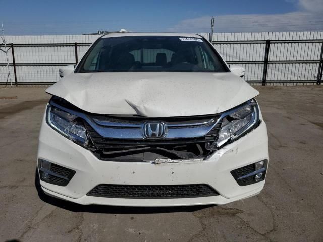 2018 Honda Odyssey Elite