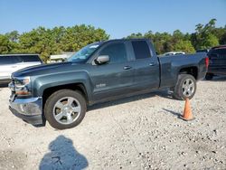 Salvage cars for sale at Houston, TX auction: 2017 Chevrolet Silverado C1500 LT