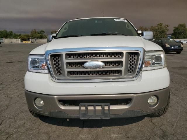 2006 Ford F150 Supercrew