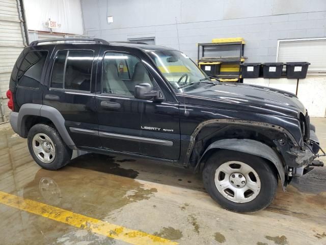 2003 Jeep Liberty Sport