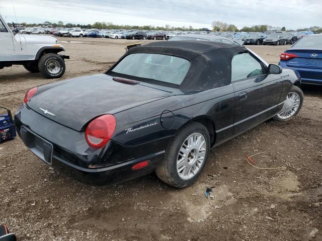 2002 Ford Thunderbird