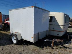 Salvage trucks for sale at Elgin, IL auction: 2007 Transcraft Haul Trail