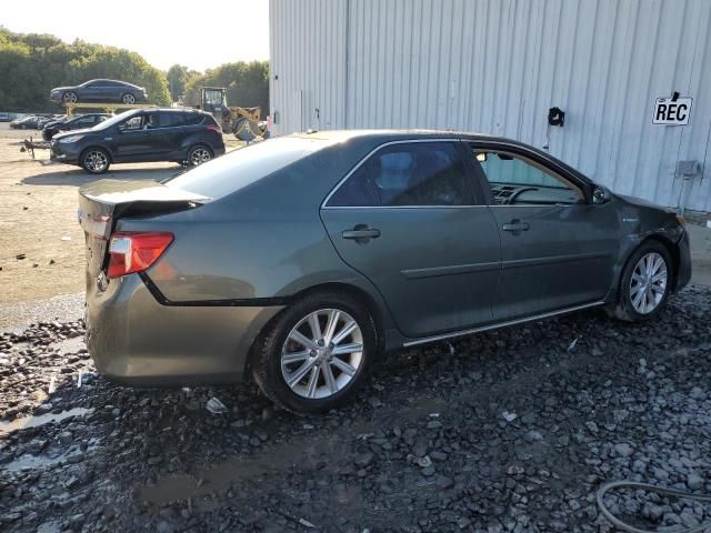 2012 Toyota Camry Hybrid