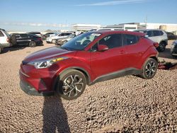 Toyota Vehiculos salvage en venta: 2018 Toyota C-HR XLE