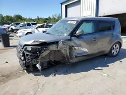 Salvage cars for sale at Duryea, PA auction: 2019 KIA Soul