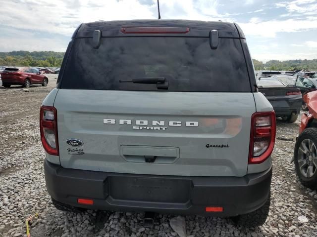 2022 Ford Bronco Sport Badlands