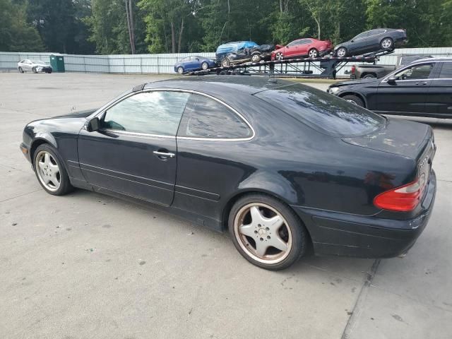 2001 Mercedes-Benz CLK 320