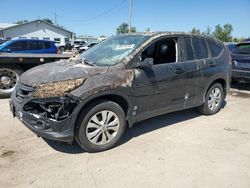 Honda salvage cars for sale: 2012 Honda CR-V EX