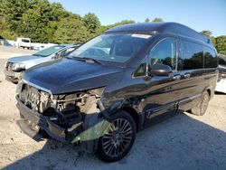 Salvage trucks for sale at Mendon, MA auction: 2018 Mercedes-Benz Metris