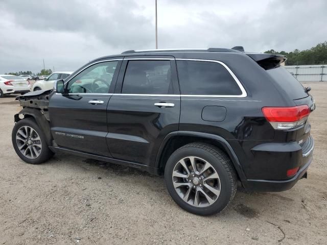 2018 Jeep Grand Cherokee Overland