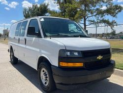 Salvage cars for sale from Copart Oklahoma City, OK: 2022 Chevrolet Express G2500