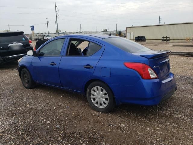 2015 Nissan Versa S