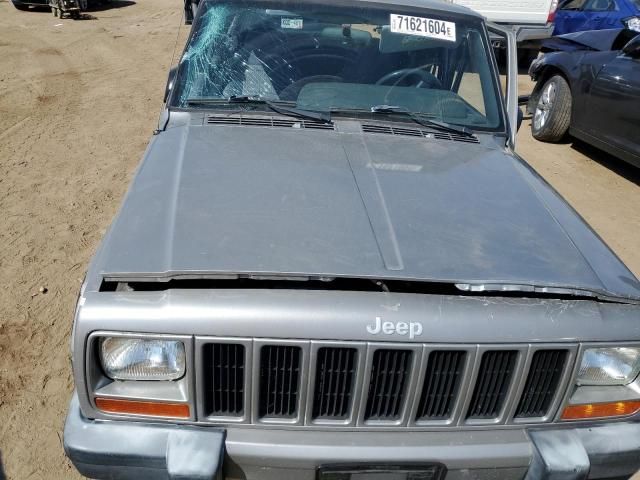 2001 Jeep Cherokee Sport