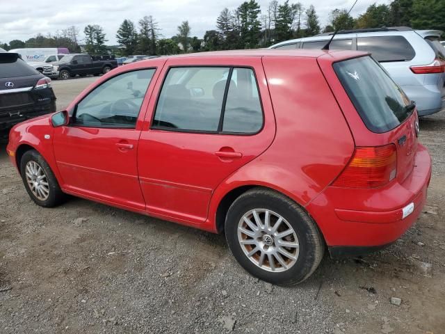 2004 Volkswagen Golf GLS